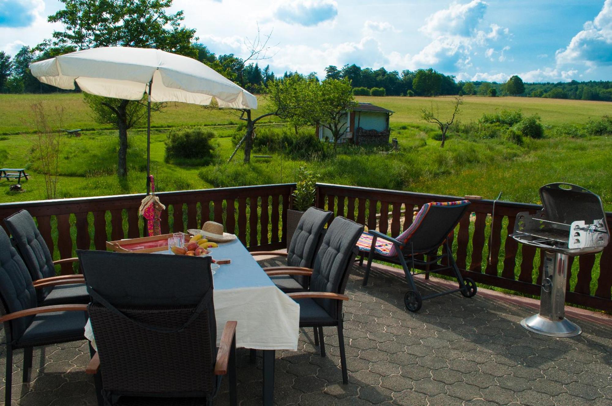 Haus Sohl Am Rothaarsteig Apartment Bad Laasphe Ngoại thất bức ảnh