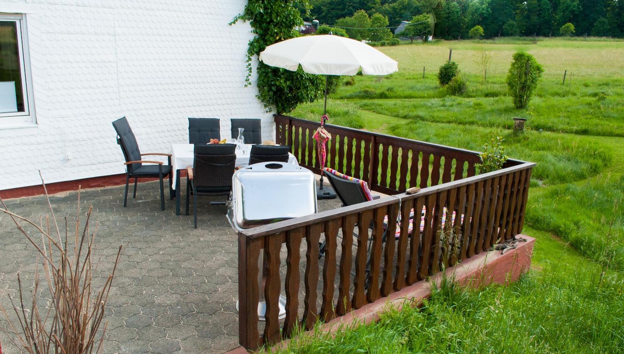 Haus Sohl Am Rothaarsteig Apartment Bad Laasphe Ngoại thất bức ảnh